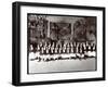 Waiters at Hotel Delmonico, 1902-Byron Company-Framed Giclee Print