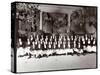 Waiters at Hotel Delmonico, 1902-Byron Company-Stretched Canvas