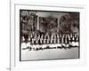 Waiters at Hotel Delmonico, 1902-Byron Company-Framed Giclee Print