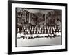 Waiters at Hotel Delmonico, 1902-Byron Company-Framed Giclee Print