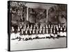 Waiters at Hotel Delmonico, 1902-Byron Company-Stretched Canvas