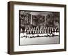 Waiters at Hotel Delmonico, 1902-Byron Company-Framed Giclee Print