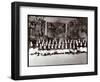 Waiters at Hotel Delmonico, 1902-Byron Company-Framed Giclee Print