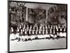 Waiters at Hotel Delmonico, 1902-Byron Company-Mounted Giclee Print