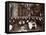 Waiters in the Palm Court at Sherry's Restaurant, New York, 1902-Byron Company-Framed Stretched Canvas