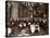 Waiters in the Palm Court at Sherry's Restaurant, New York, 1902-Byron Company-Stretched Canvas