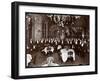 Waiters in the Palm Court at Sherry's Restaurant, New York, 1902-Byron Company-Framed Giclee Print