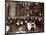 Waiters in the Palm Court at Sherry's Restaurant, New York, 1902-Byron Company-Mounted Giclee Print