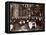 Waiters in the Palm Court at Sherry's Restaurant, New York, 1902-Byron Company-Framed Stretched Canvas