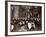 Waiters in the Palm Court at Sherry's Restaurant, New York, 1902-Byron Company-Framed Giclee Print