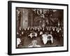 Waiters in the Palm Court at Sherry's Restaurant, New York, 1902-Byron Company-Framed Giclee Print