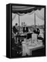 Waiters of Tour D'Argent Preparing For Customers-Eliot Elisofon-Framed Stretched Canvas