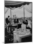 Waiters of Tour D'Argent Preparing For Customers-Eliot Elisofon-Mounted Photographic Print