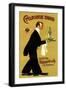 Waiters Serve Beckmann Table Wine from St. Petersburg-null-Framed Art Print