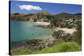 Waitete Bay, Near Colville, Coromandel Peninsula, Waikato, North Island, New Zealand, Pacific-Stuart-Stretched Canvas