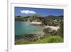 Waitete Bay, Near Colville, Coromandel Peninsula, Waikato, North Island, New Zealand, Pacific-Stuart-Framed Photographic Print