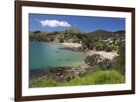 Waitete Bay, Near Colville, Coromandel Peninsula, Waikato, North Island, New Zealand, Pacific-Stuart-Framed Photographic Print