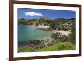 Waitete Bay, Near Colville, Coromandel Peninsula, Waikato, North Island, New Zealand, Pacific-Stuart-Framed Photographic Print