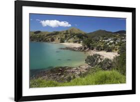 Waitete Bay, Near Colville, Coromandel Peninsula, Waikato, North Island, New Zealand, Pacific-Stuart-Framed Photographic Print