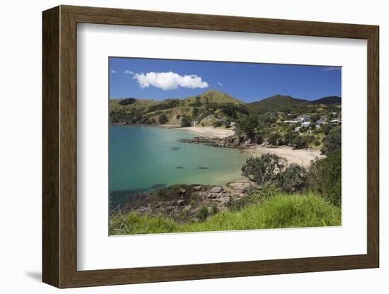 Waitete Bay, Near Colville, Coromandel Peninsula, Waikato, North Island, New Zealand, Pacific-Stuart-Framed Photographic Print