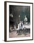 Waiting, 1890-F Meaulle-Framed Giclee Print