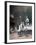 Waiting, 1890-F Meaulle-Framed Giclee Print