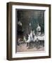 Waiting, 1890-F Meaulle-Framed Giclee Print