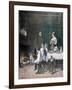 Waiting, 1890-F Meaulle-Framed Giclee Print