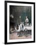 Waiting, 1890-F Meaulle-Framed Giclee Print