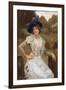 Waiting, 1897-Reginald Arthur-Framed Giclee Print
