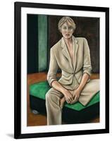 Waiting, 2001-Stevie Taylor-Framed Giclee Print