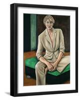 Waiting, 2001-Stevie Taylor-Framed Giclee Print