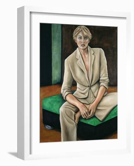 Waiting, 2001-Stevie Taylor-Framed Giclee Print