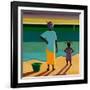 Waiting, 2005-Tilly Willis-Framed Giclee Print