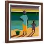 Waiting, 2005-Tilly Willis-Framed Giclee Print