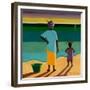 Waiting, 2005-Tilly Willis-Framed Giclee Print