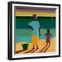 Waiting, 2005-Tilly Willis-Framed Giclee Print