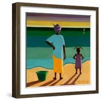 Waiting, 2005-Tilly Willis-Framed Giclee Print