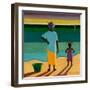 Waiting, 2005-Tilly Willis-Framed Giclee Print