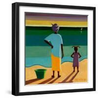 Waiting, 2005-Tilly Willis-Framed Giclee Print