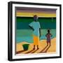 Waiting, 2005-Tilly Willis-Framed Giclee Print