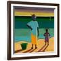 Waiting, 2005-Tilly Willis-Framed Giclee Print