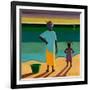 Waiting, 2005-Tilly Willis-Framed Giclee Print