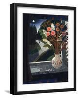 Waiting, 2006-Ian Bliss-Framed Giclee Print