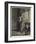 Waiting an Answer-John Robert Dicksee-Framed Giclee Print