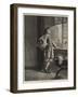 Waiting an Answer-John Robert Dicksee-Framed Giclee Print