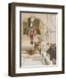 Waiting an Audience with Agrippa-Sir Lawrence Alma-Tadema-Framed Giclee Print