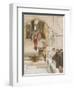 Waiting an Audience with Agrippa-Sir Lawrence Alma-Tadema-Framed Giclee Print