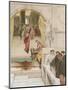 Waiting an Audience with Agrippa-Sir Lawrence Alma-Tadema-Mounted Giclee Print