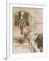 Waiting an Audience with Agrippa-Sir Lawrence Alma-Tadema-Framed Giclee Print